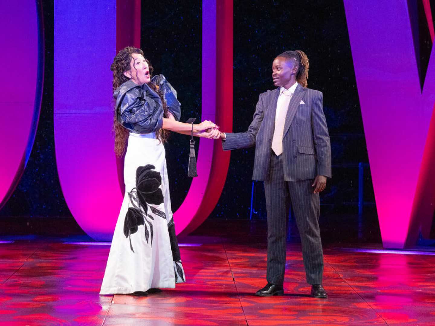 Lupita Nyong'o Twelfth Night Production