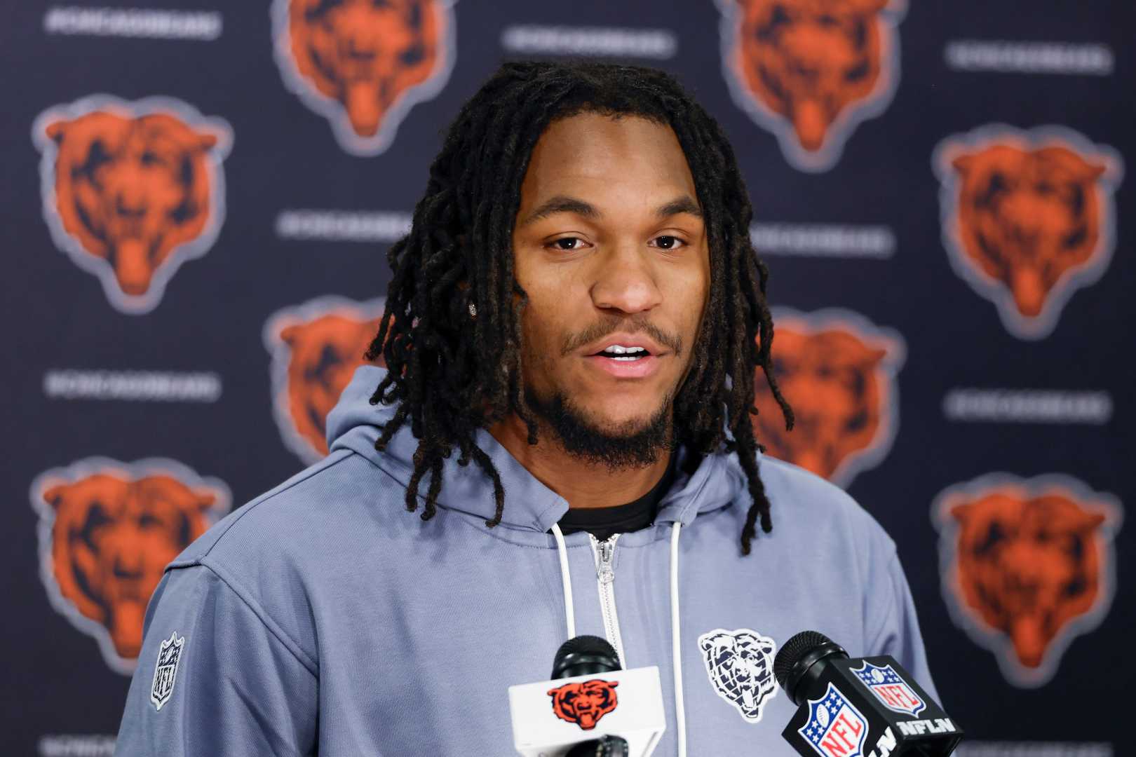 Luther Burden Iii Chicago Bears Wide Receiver