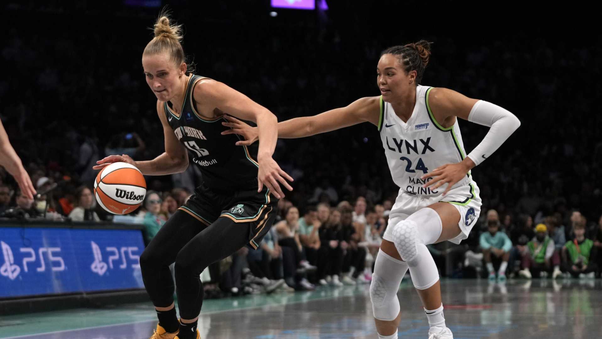 Lynx Liberty Wnba Game