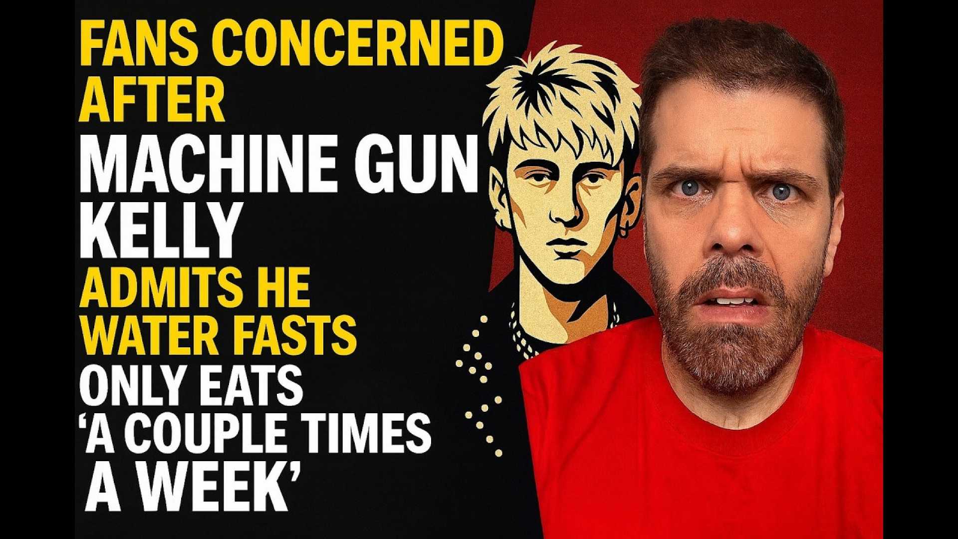 Machine Gun Kelly Diet Interview