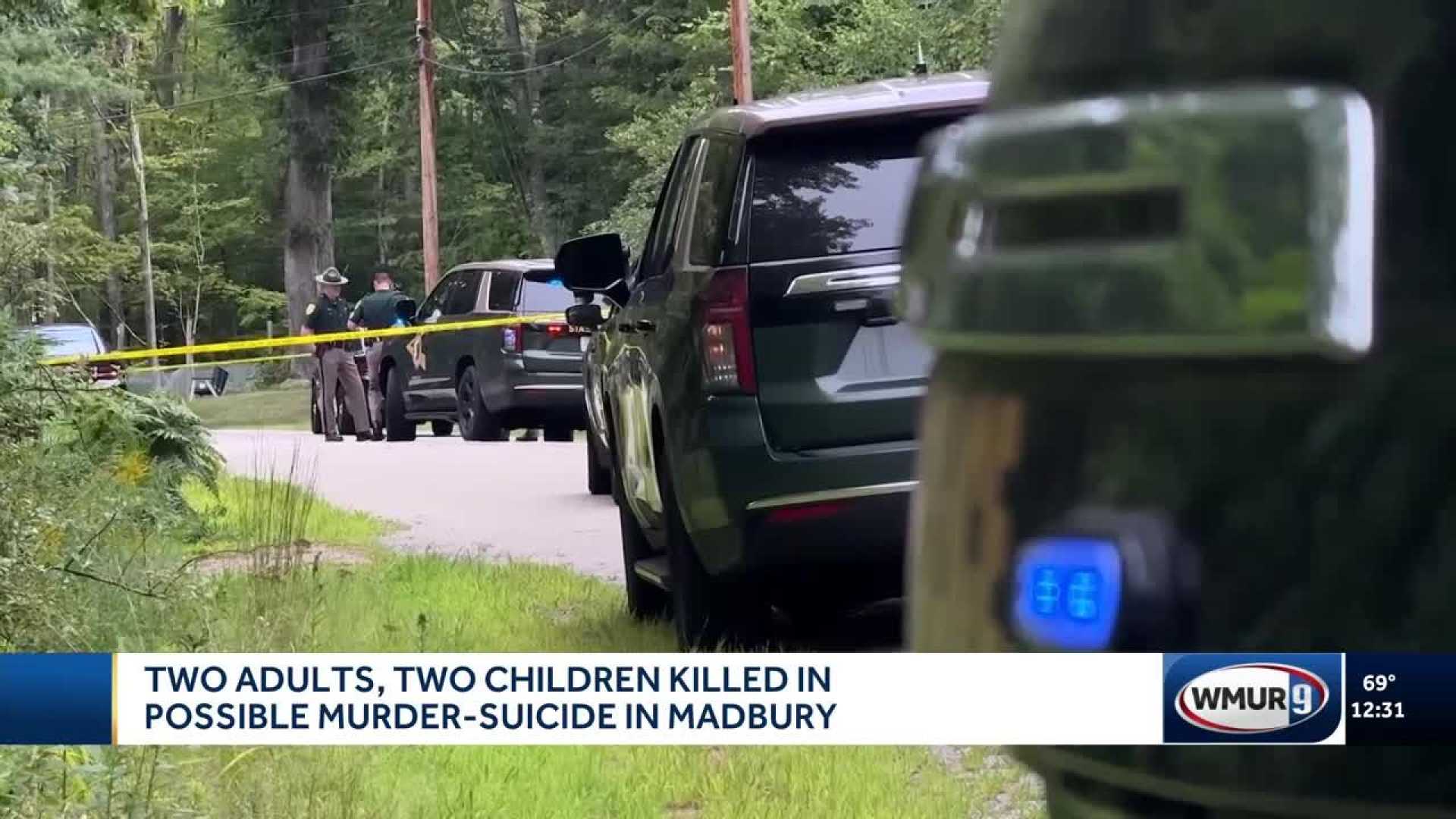 Madbury Home Crime Scene