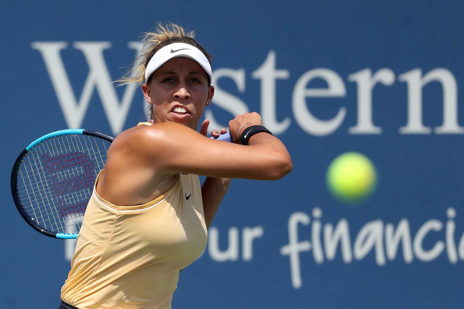Madison Keys Cincinnati Open Tennis