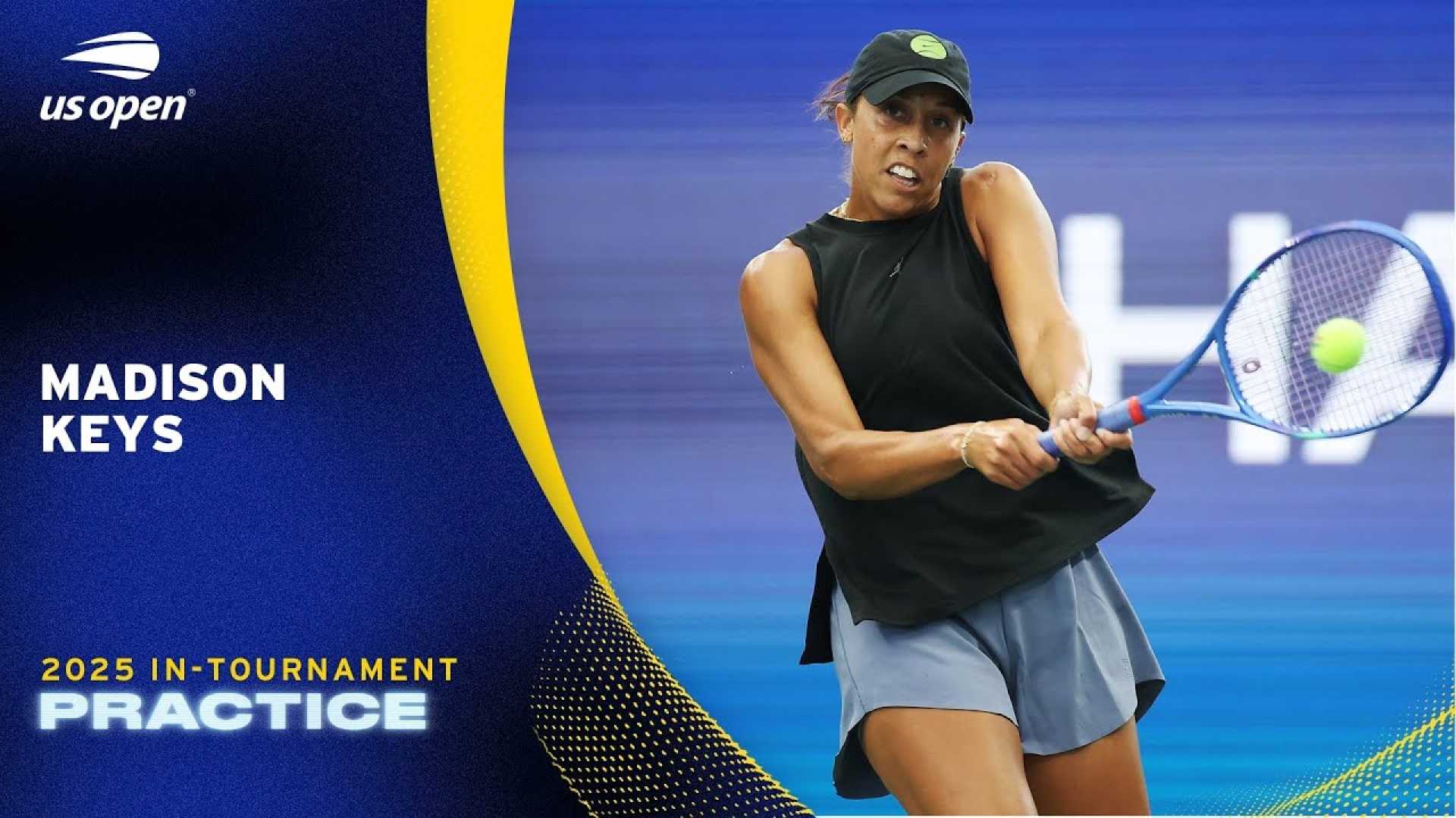 Madison Keys Tennis Match Us Open 2025