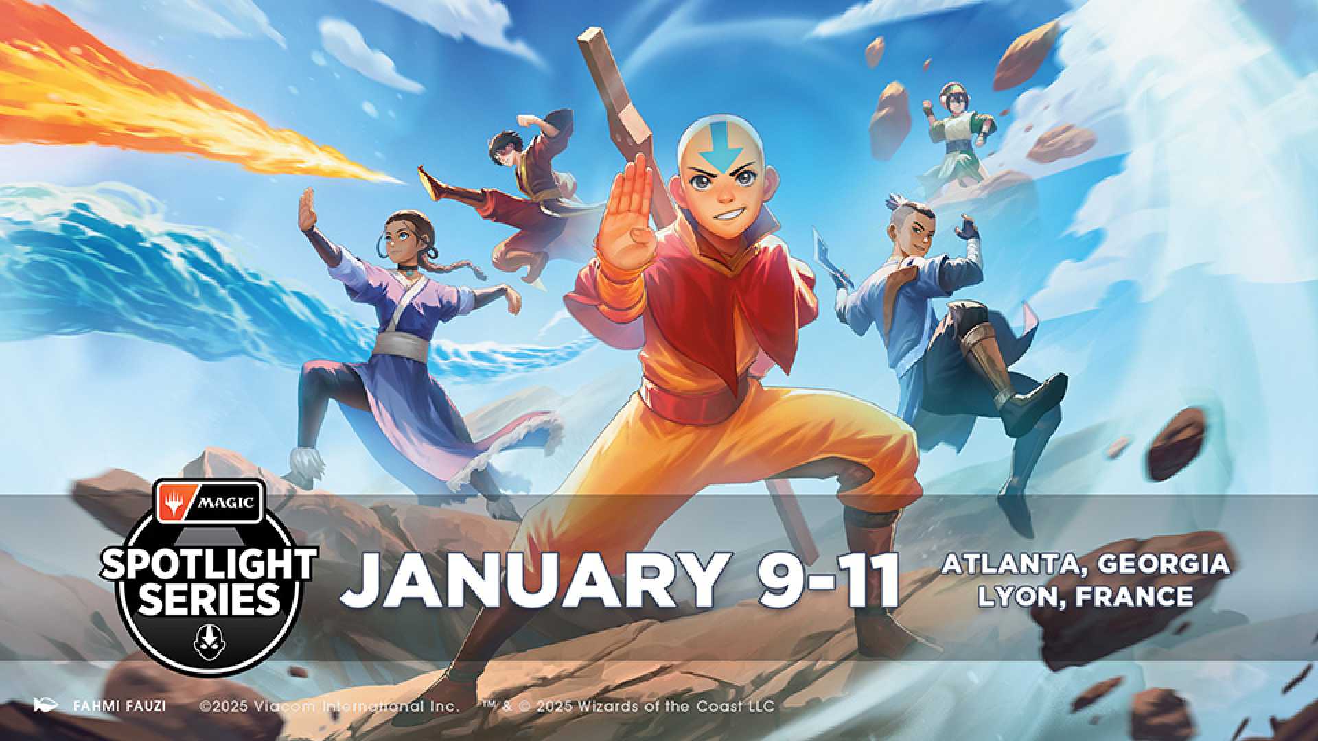 Magic The Gathering Avatar Last Airbender Event