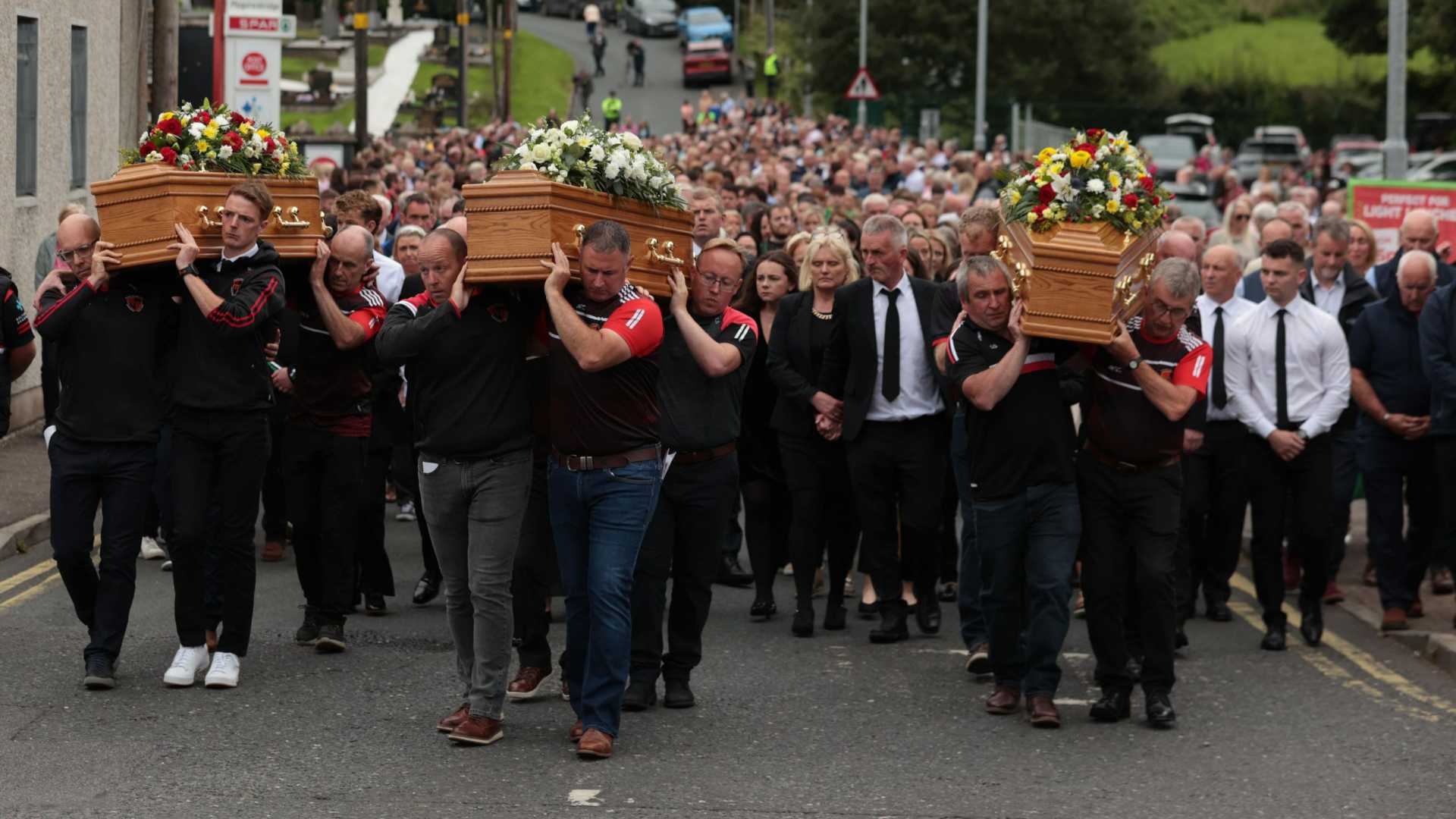 Maguiresbridge Service For Shooting Victims