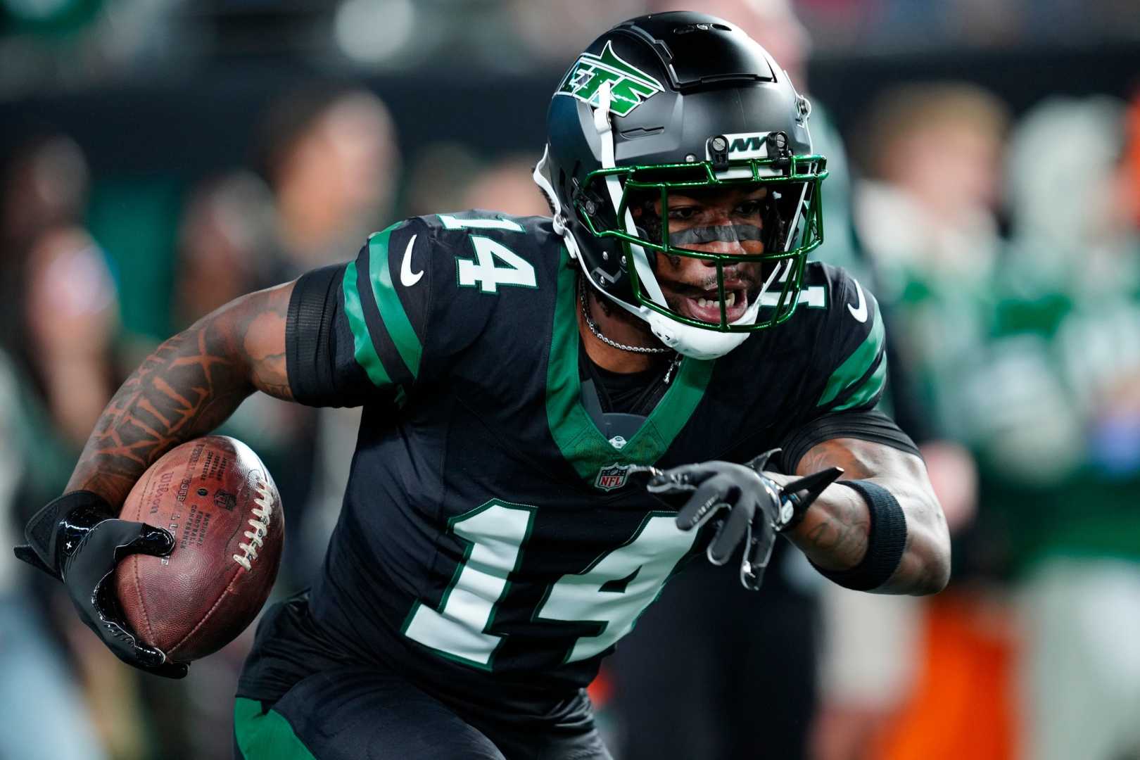 Malachi Corley New York Jets