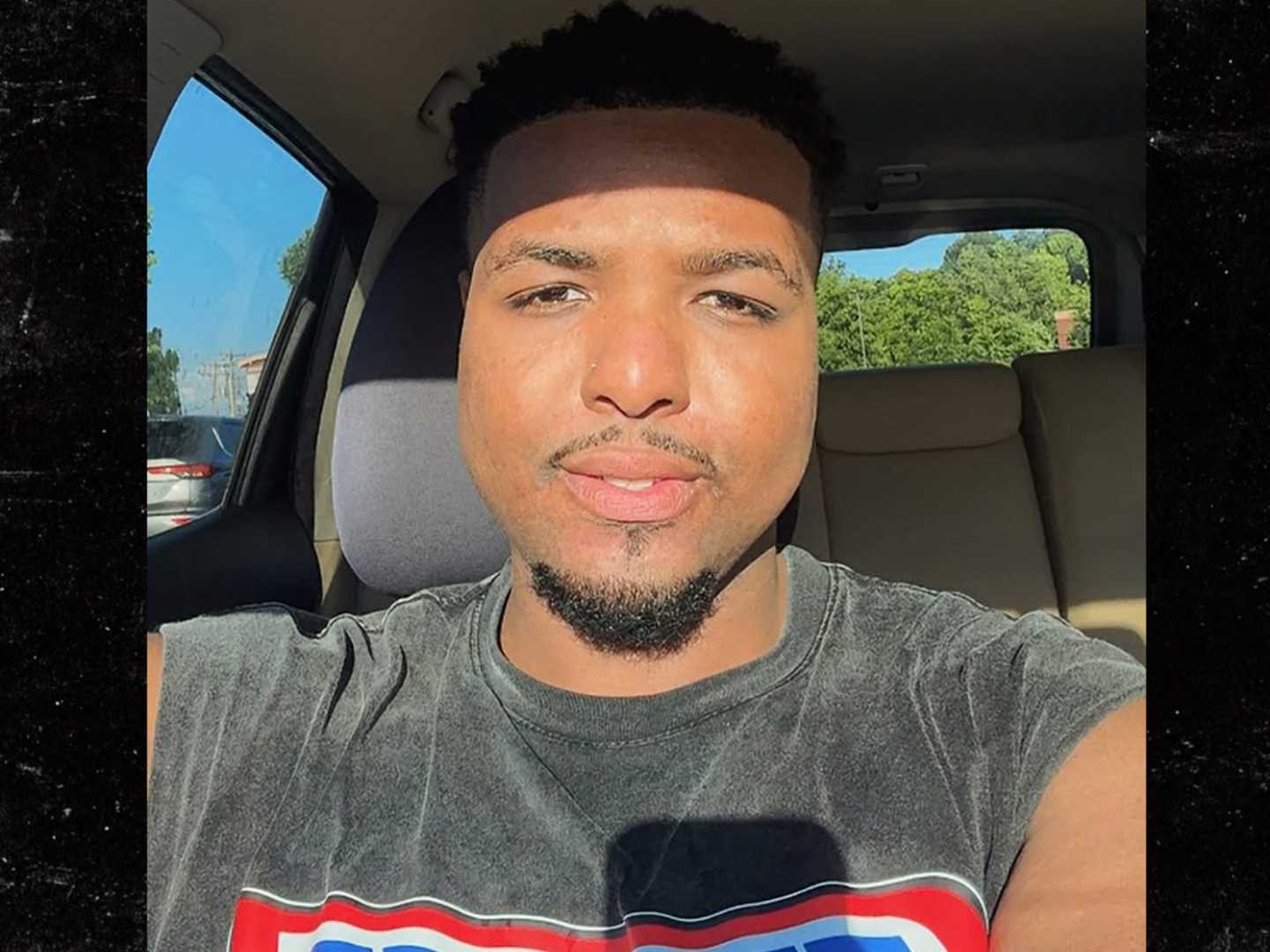Malik Taylor Tiktok Star Car Crash