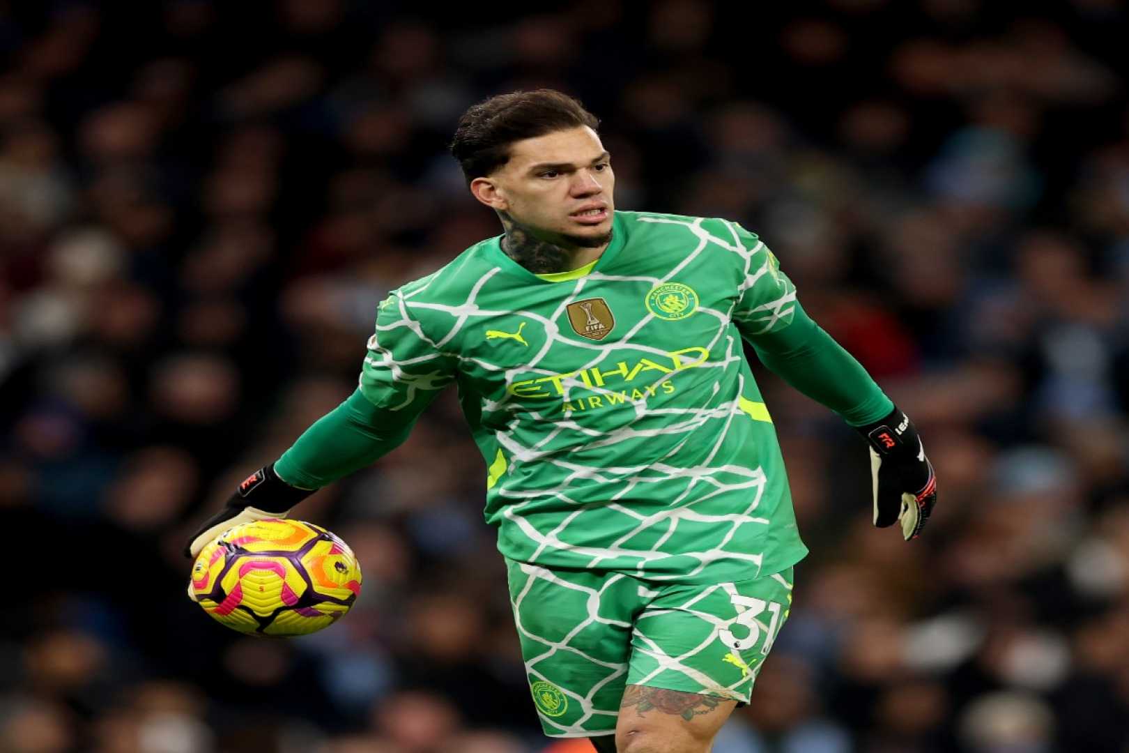 Manchester City Training Ederson Gvardiol