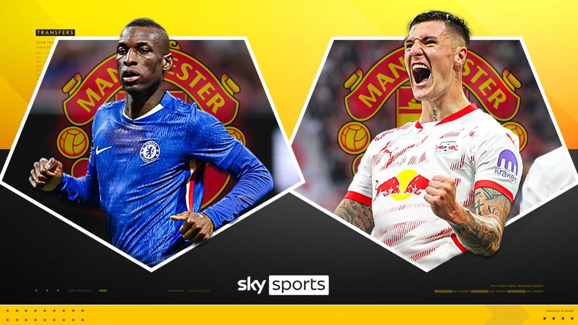 Manchester United Transfer News