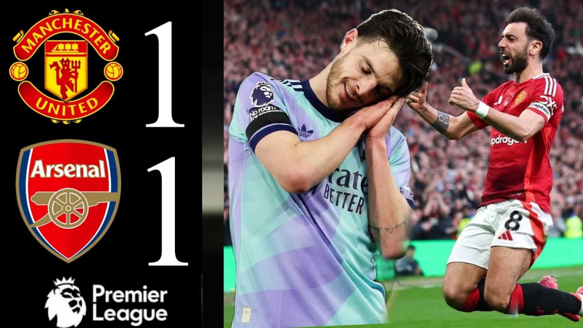 Manchester United Vs Arsenal Premier League