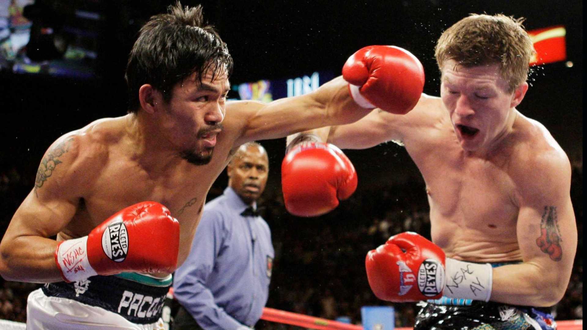 Manny Pacquiao Boxing Match