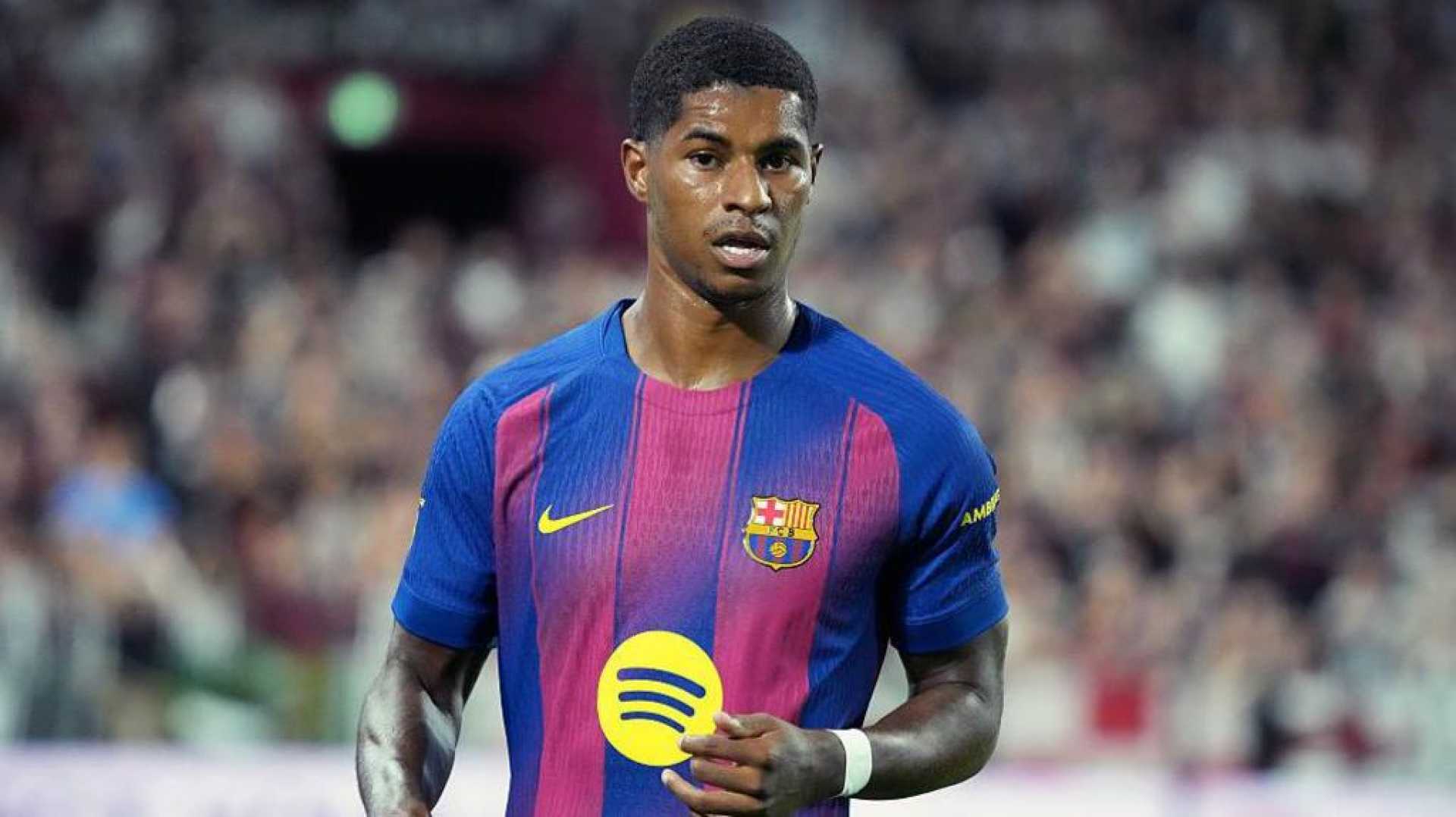 Marcus Rashford Barcelona Debut