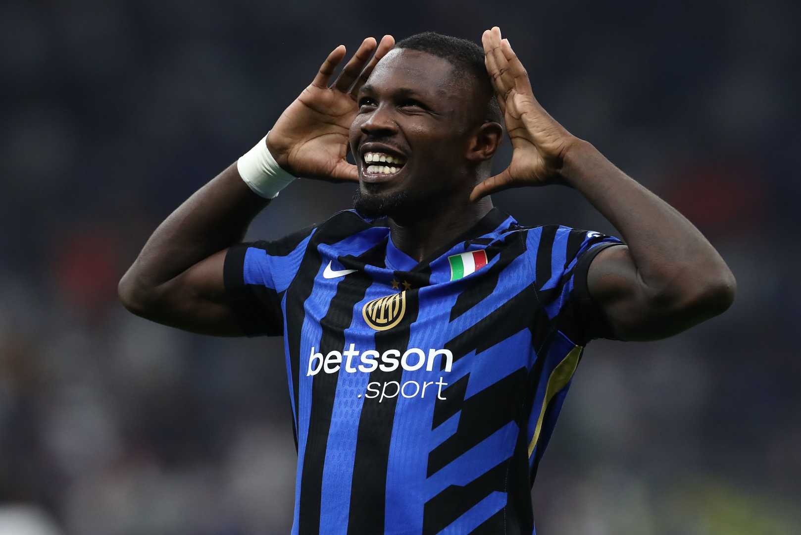 Marcus Thuram Inter Celebration