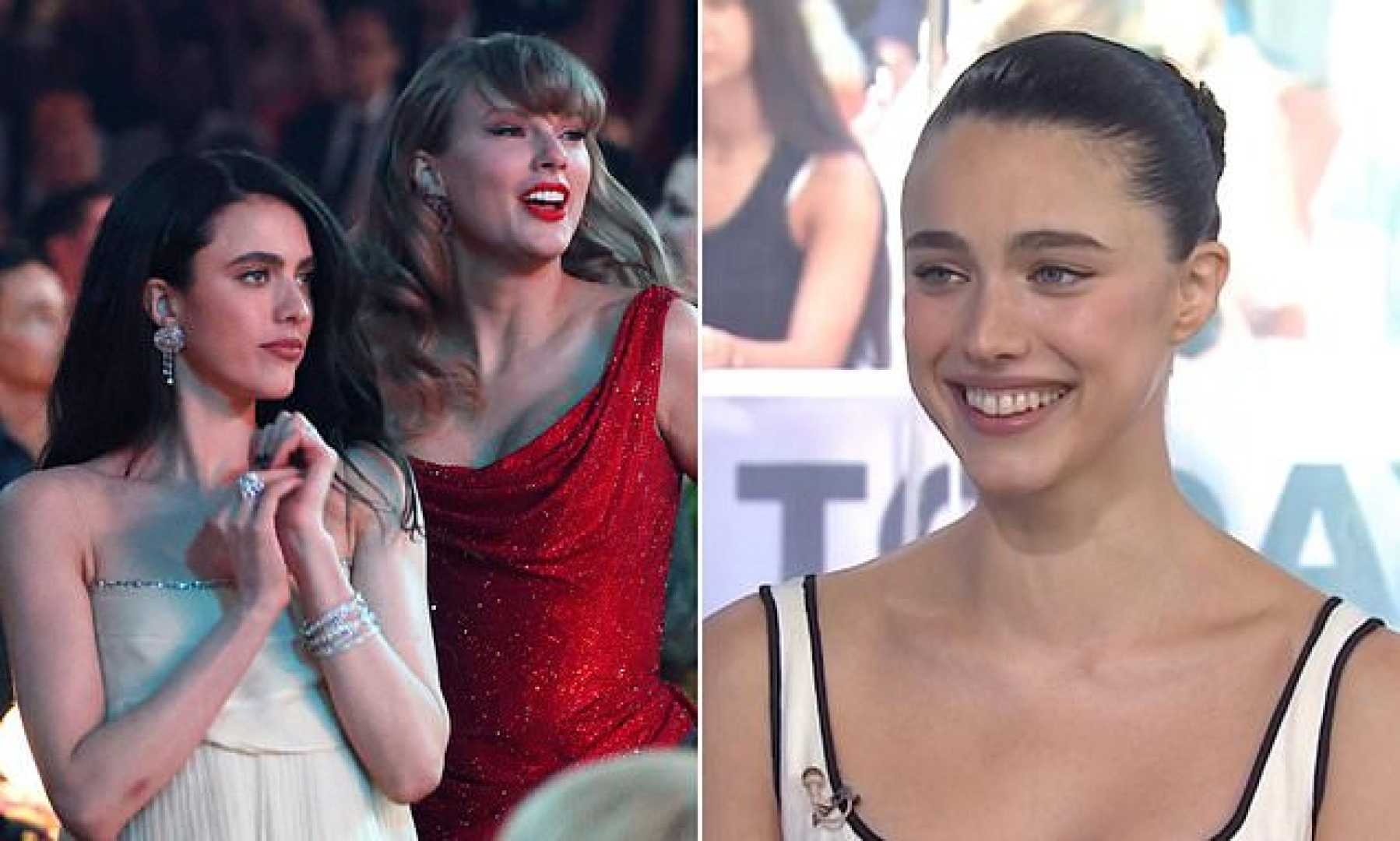 Margaret Qualley Taylor Swift Album