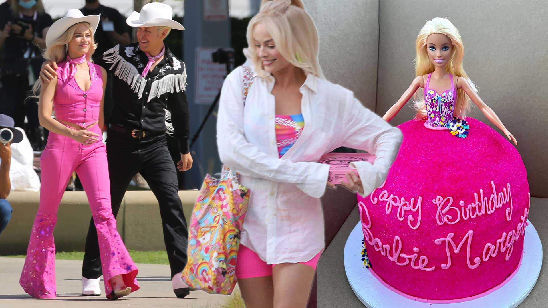 Margot Robbie Fashion At Birthday Party