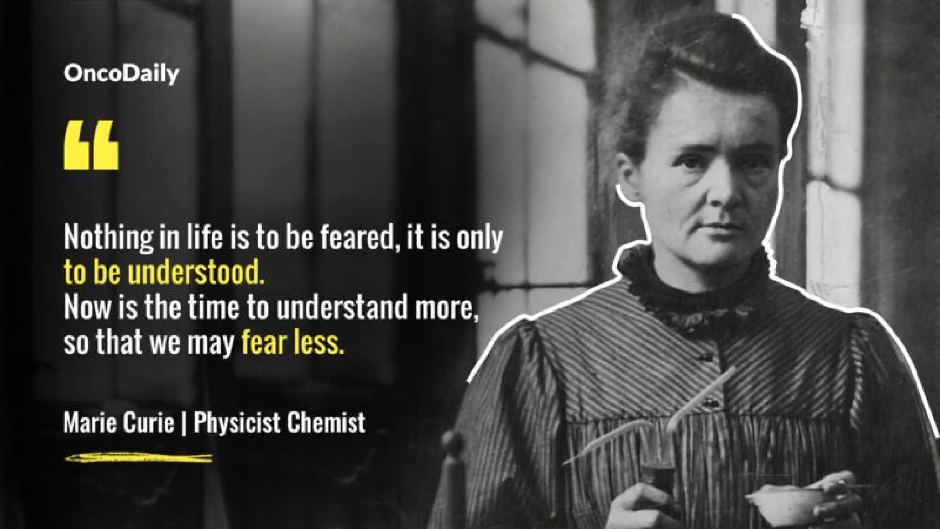 Marie Curie Radioactive Legacy