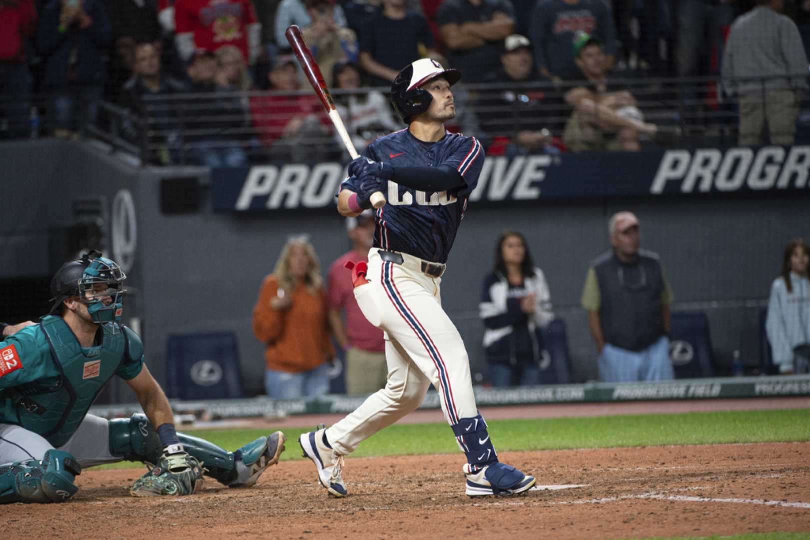 Mariners Guardians August 2025 Baseball Matchup