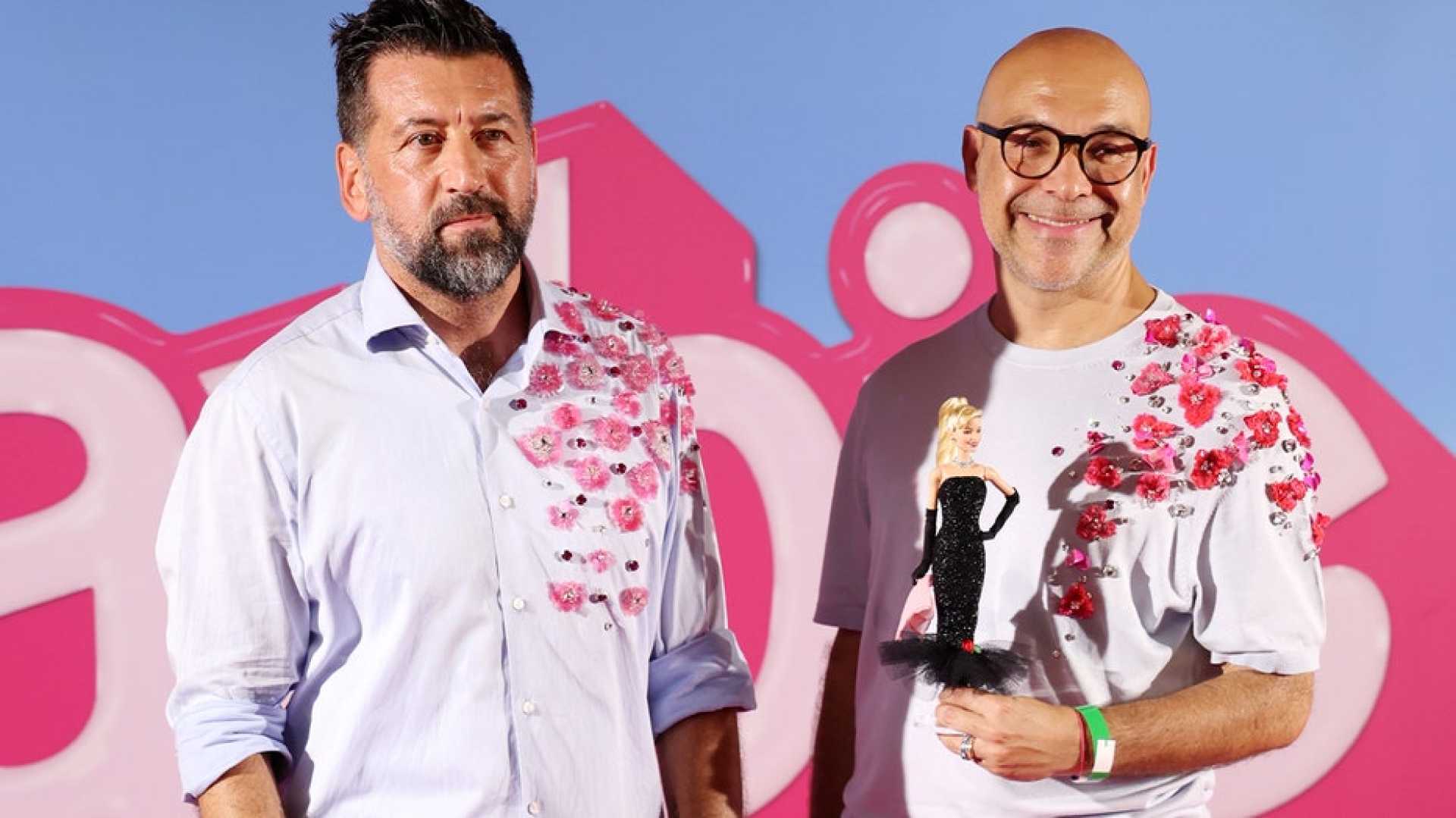 Mario Paglino Gianni Grossi Barbie Designers