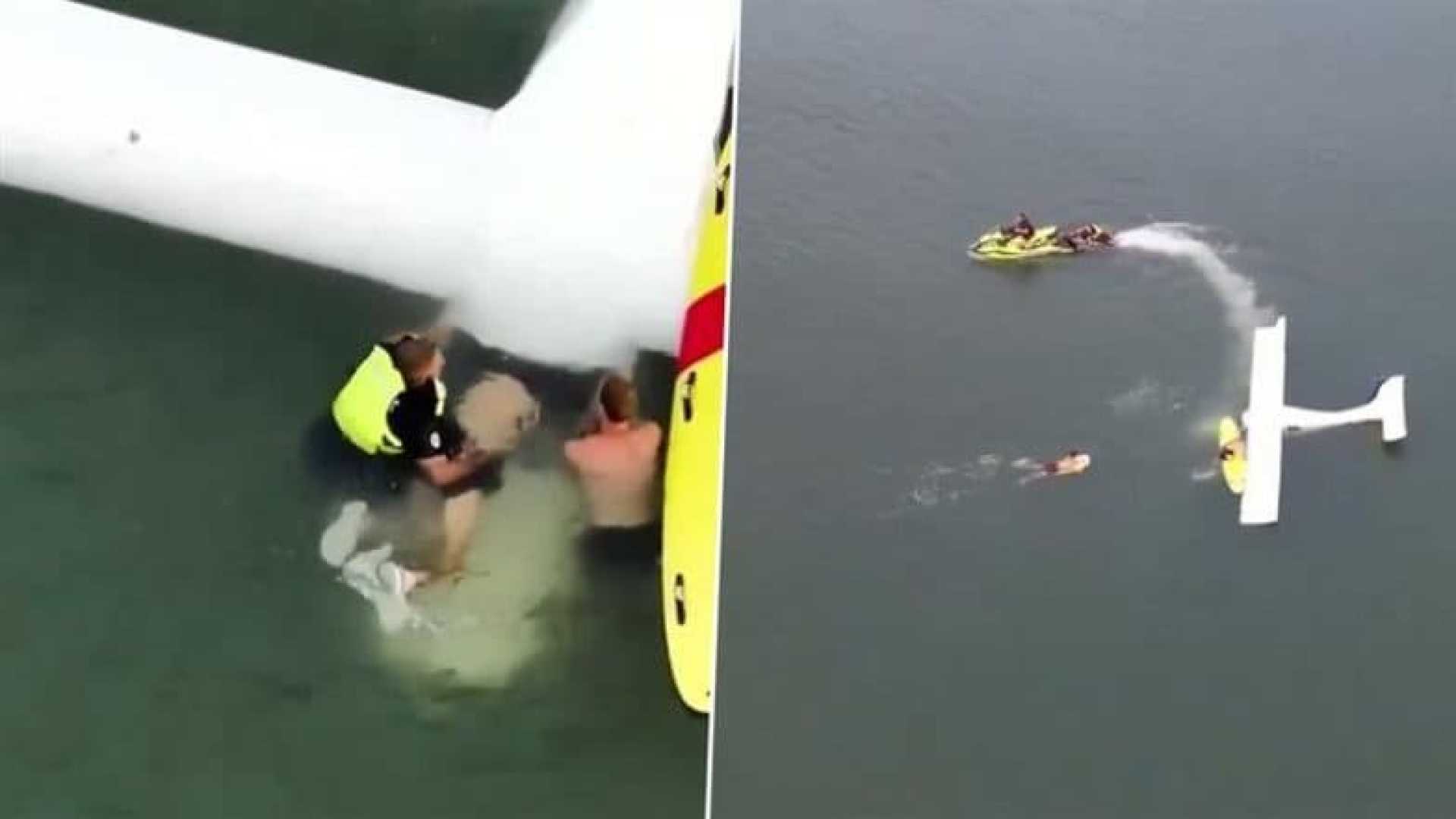 Mark Finkelstein Plane Crash Rescue
