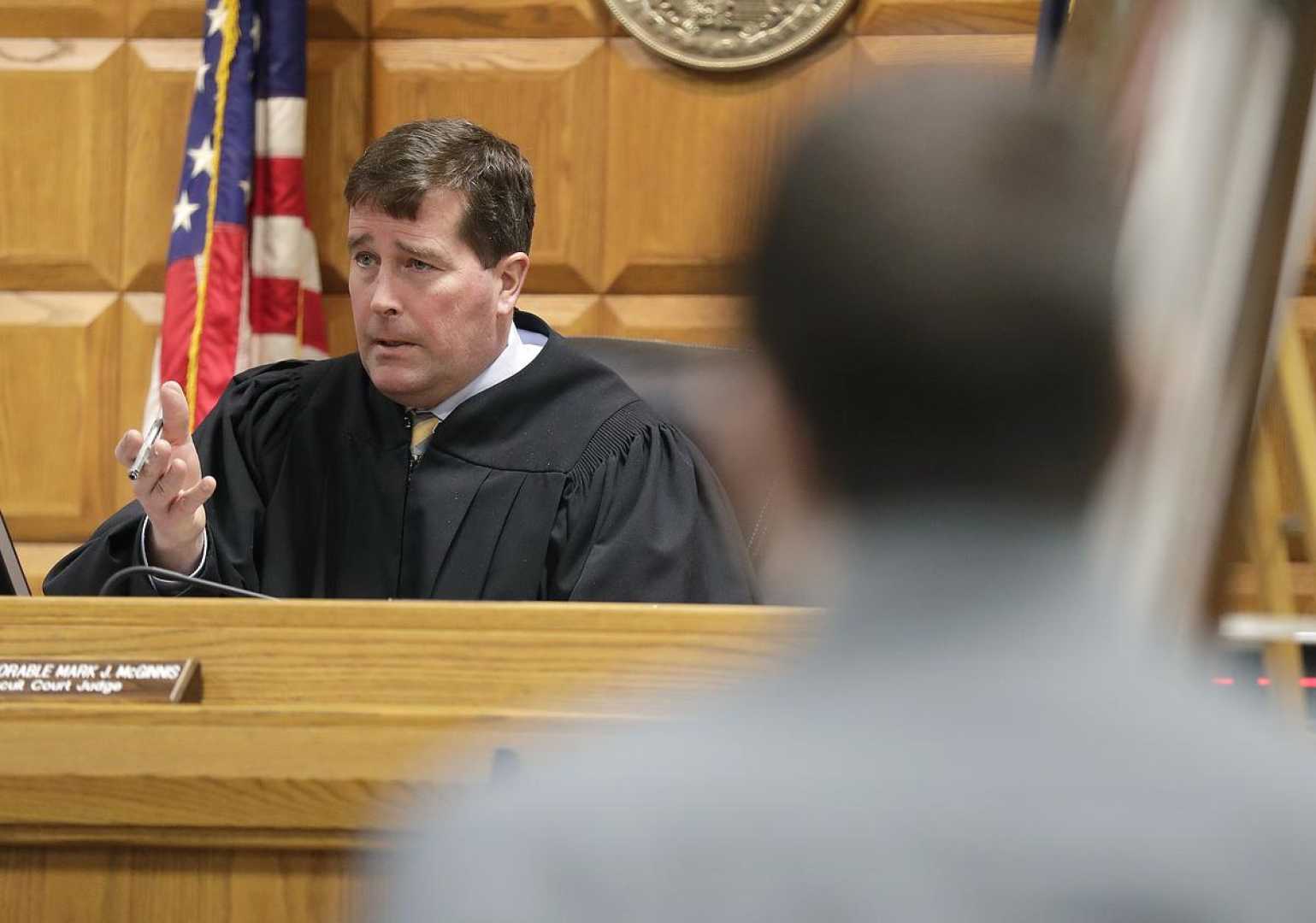 Mark Mcginnis Wisconsin Judge Resignation