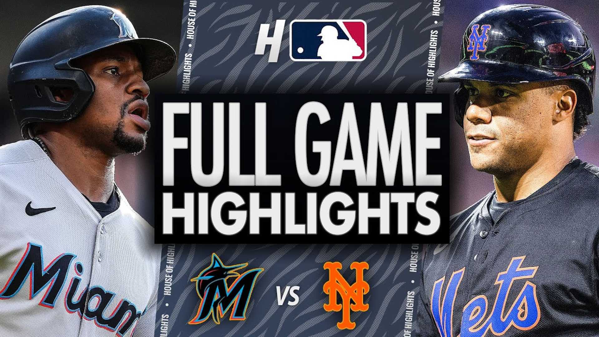 Marlins Vs Mets Mlb Game