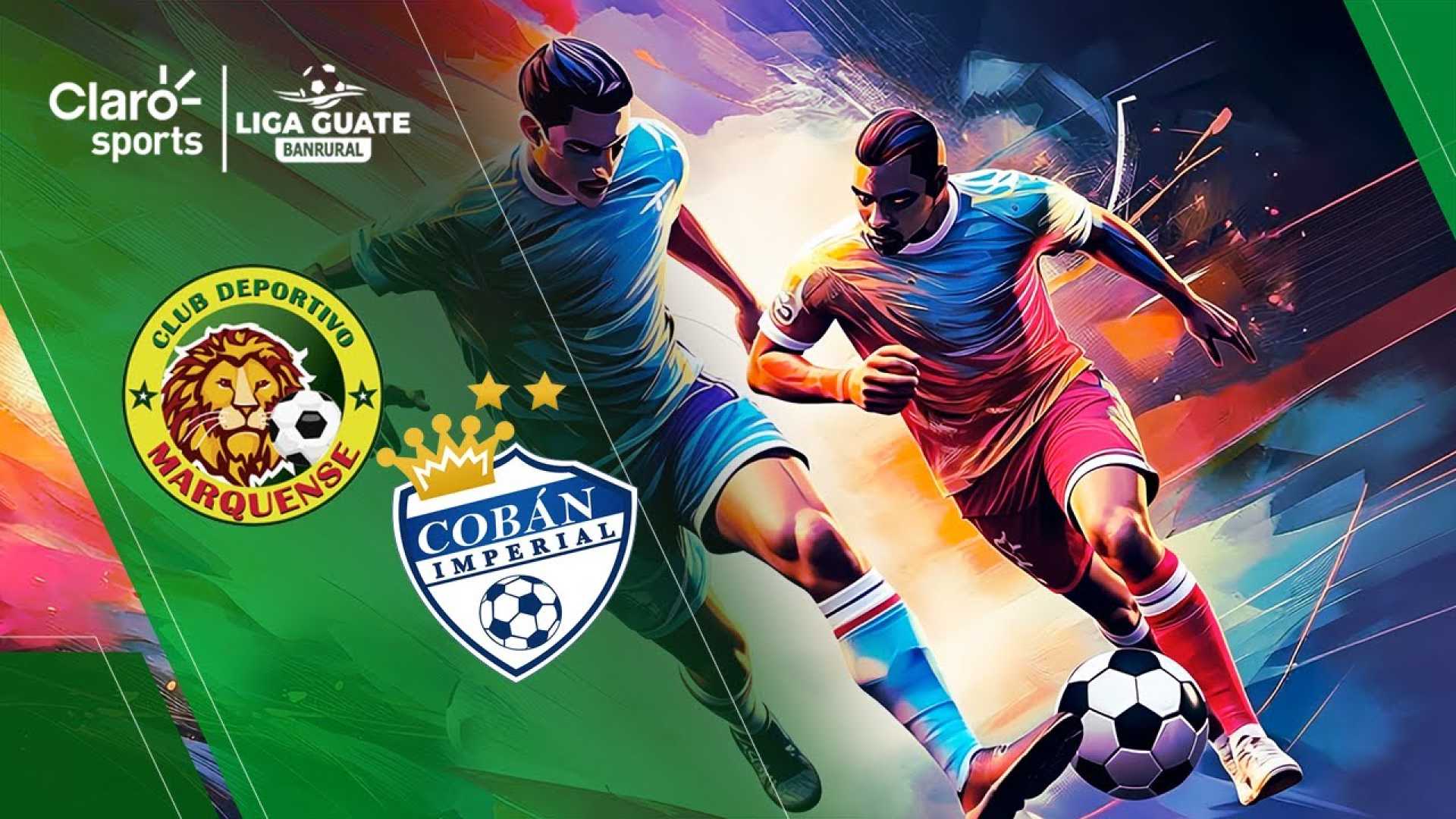 Marquense Vs Cobán Imperial Football Match