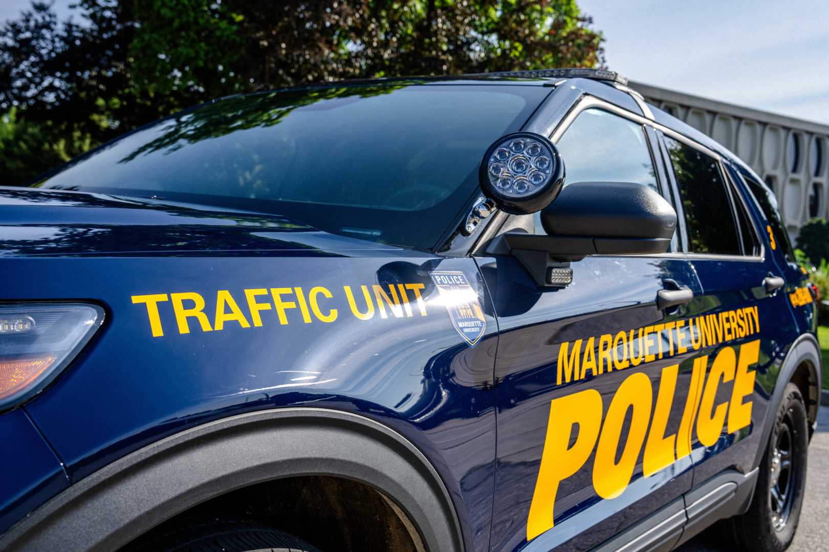Marquette University Police Traffic Safety Unit