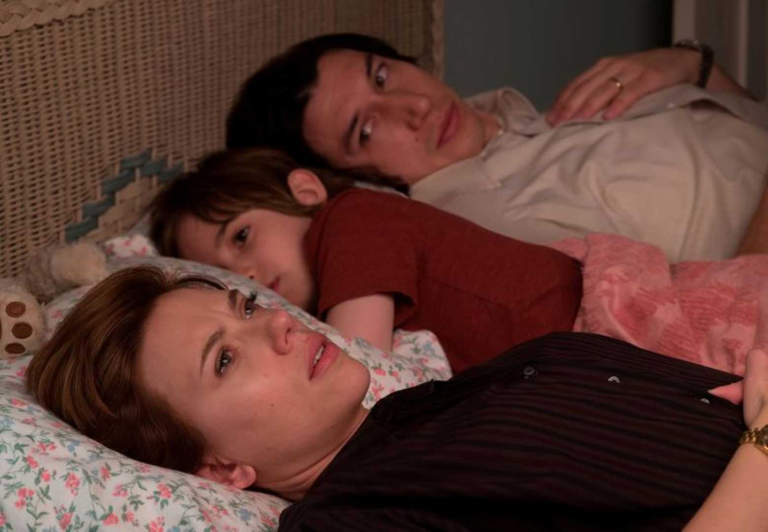 Marriage Story Scarlett Johansson Adam Driver
