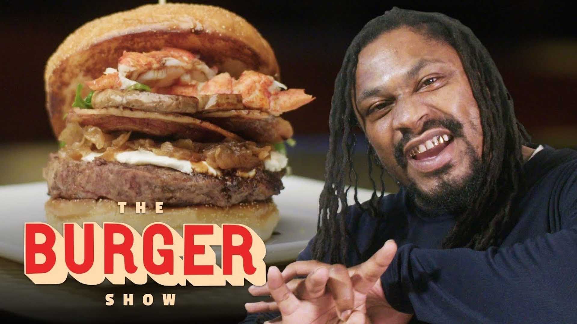 Marshawn Lynch Burger Show
