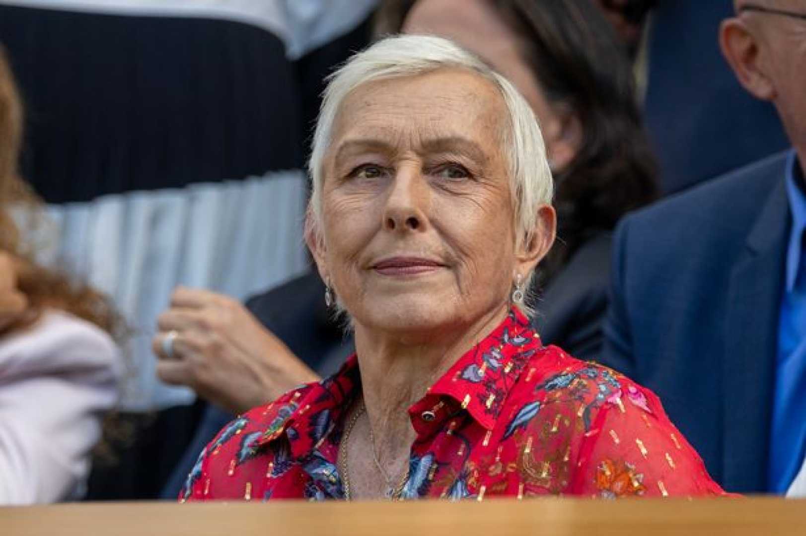 Martina Navratilova Donald Trump National Guard