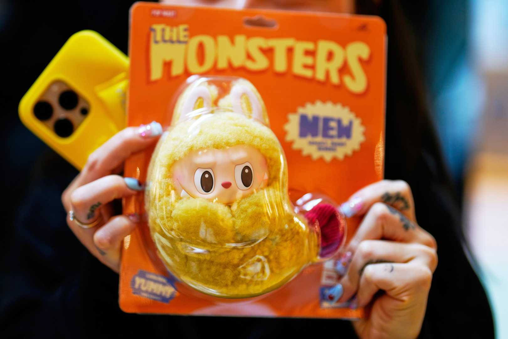Masked Thieves Stealing Labubu Dolls