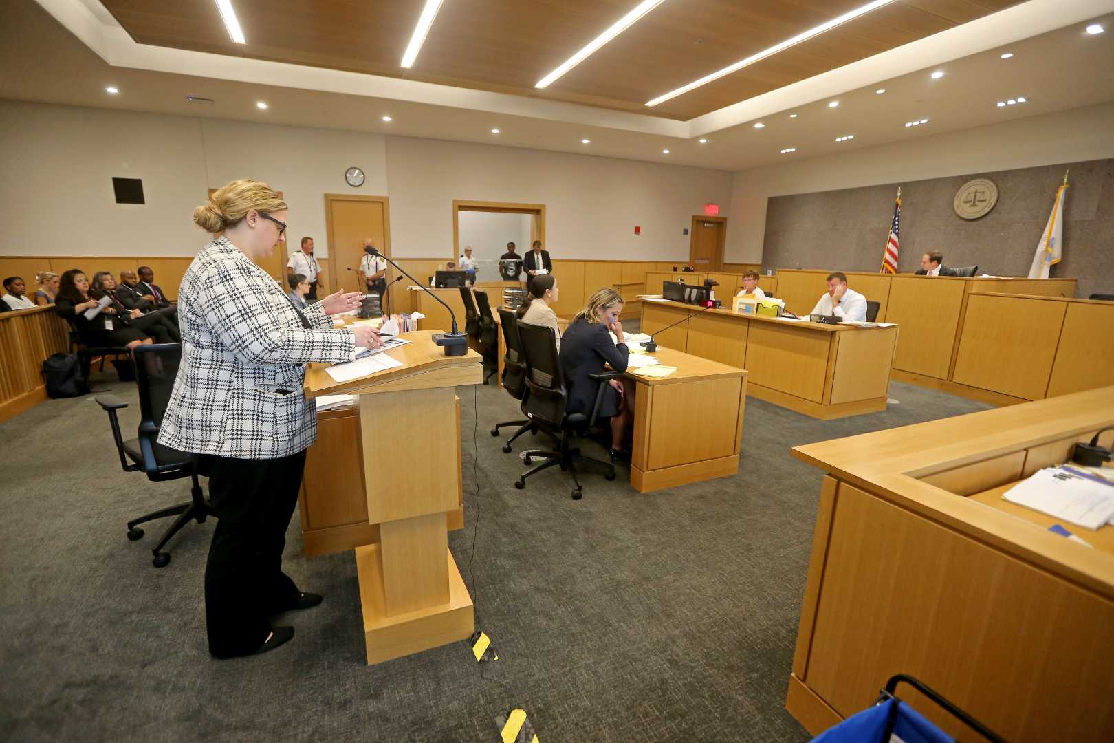 Massachusetts Courtroom Attorney Crisis
