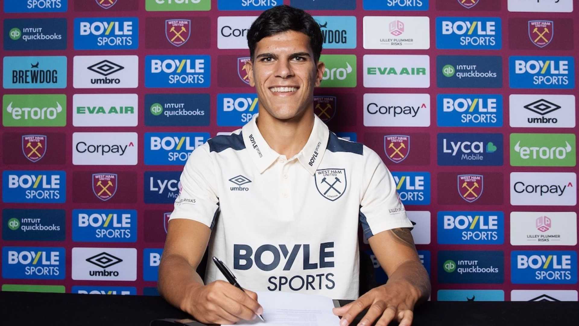 Mateus Fernandes West Ham Transfer News