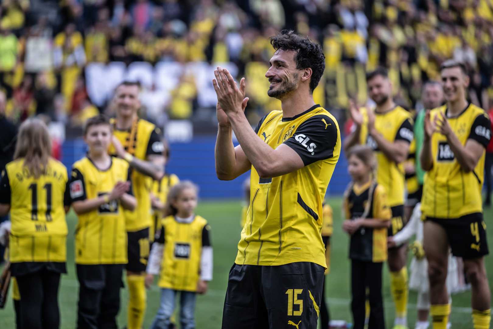 Mats Hummels Borussia Dortmund Farewell