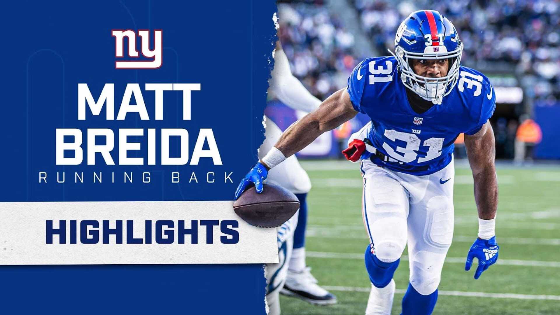 Matt Breida Nfl Career Highlights