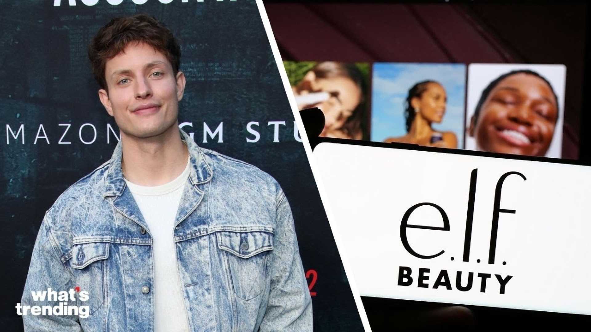 Matt Rife E.l.f. Cosmetics Ad Campaign