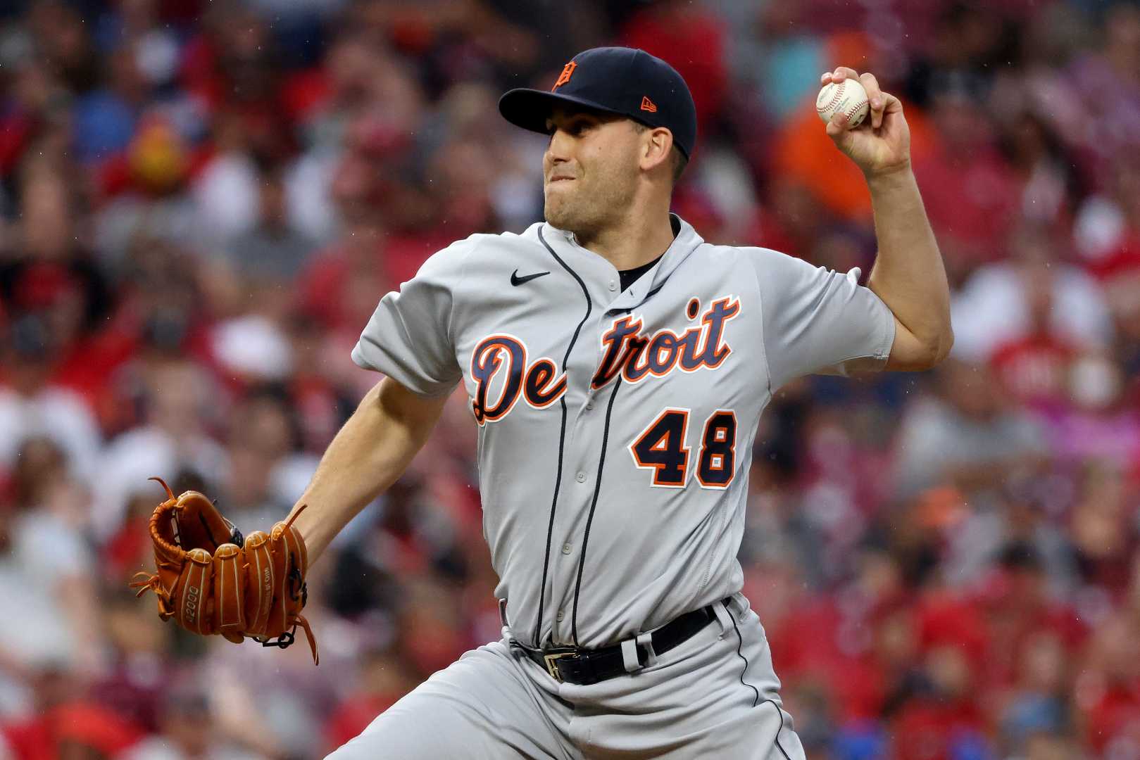 Matthew Boyd Pitching Against Giants