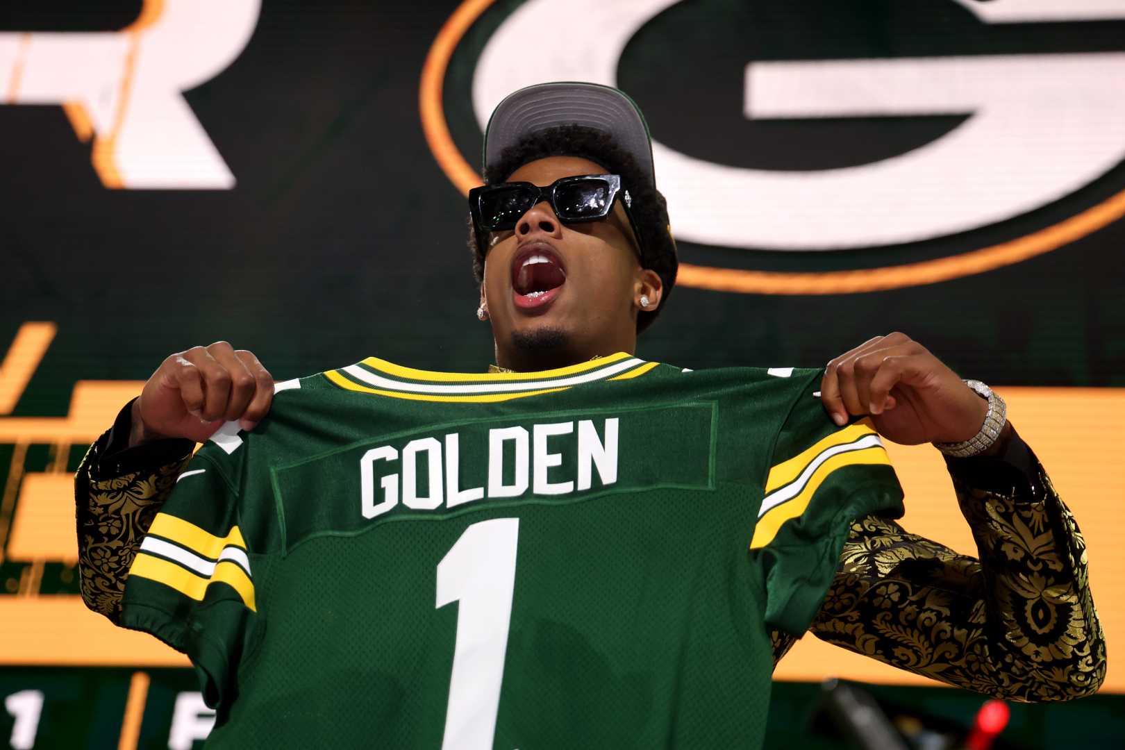 Matthew Golden Green Bay Packers