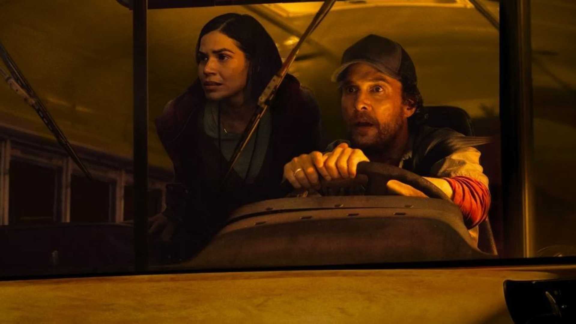 Matthew Mcconaughey Film The Lost Bus
