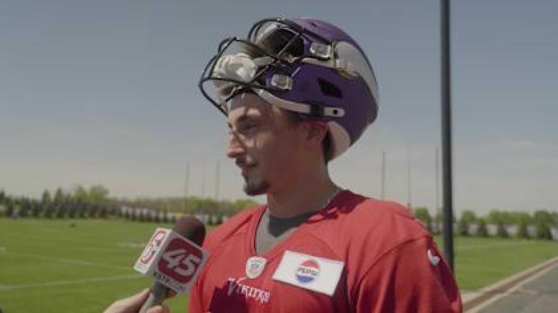 Max Brosmer Vikings Quarterback