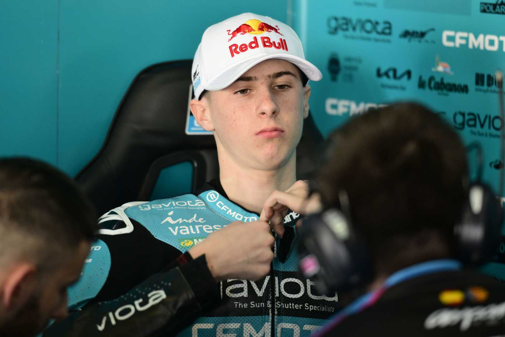 Max Quiles Moto3 Balaton