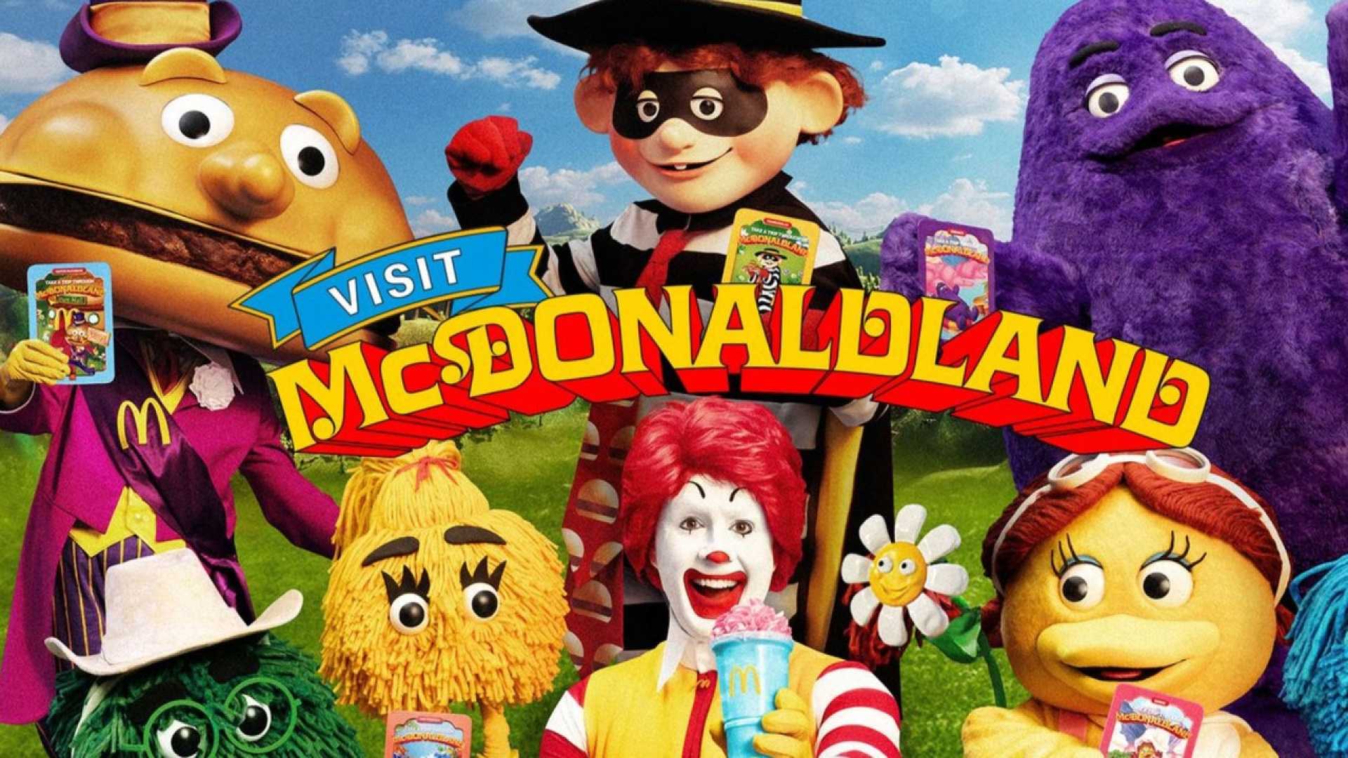 Mcdonald's Ronald Mcdonald Characters Mcdonaldland Meal