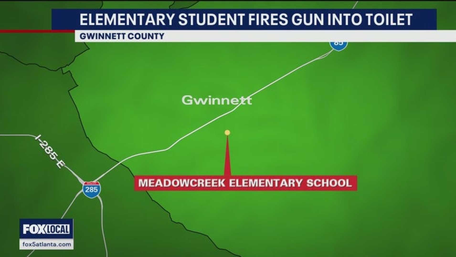 Meadowcreek Elementary School Gun Incident