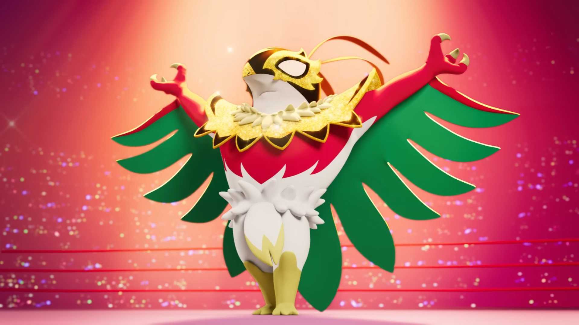 Mega Hawlucha Pokémon Game Trailer