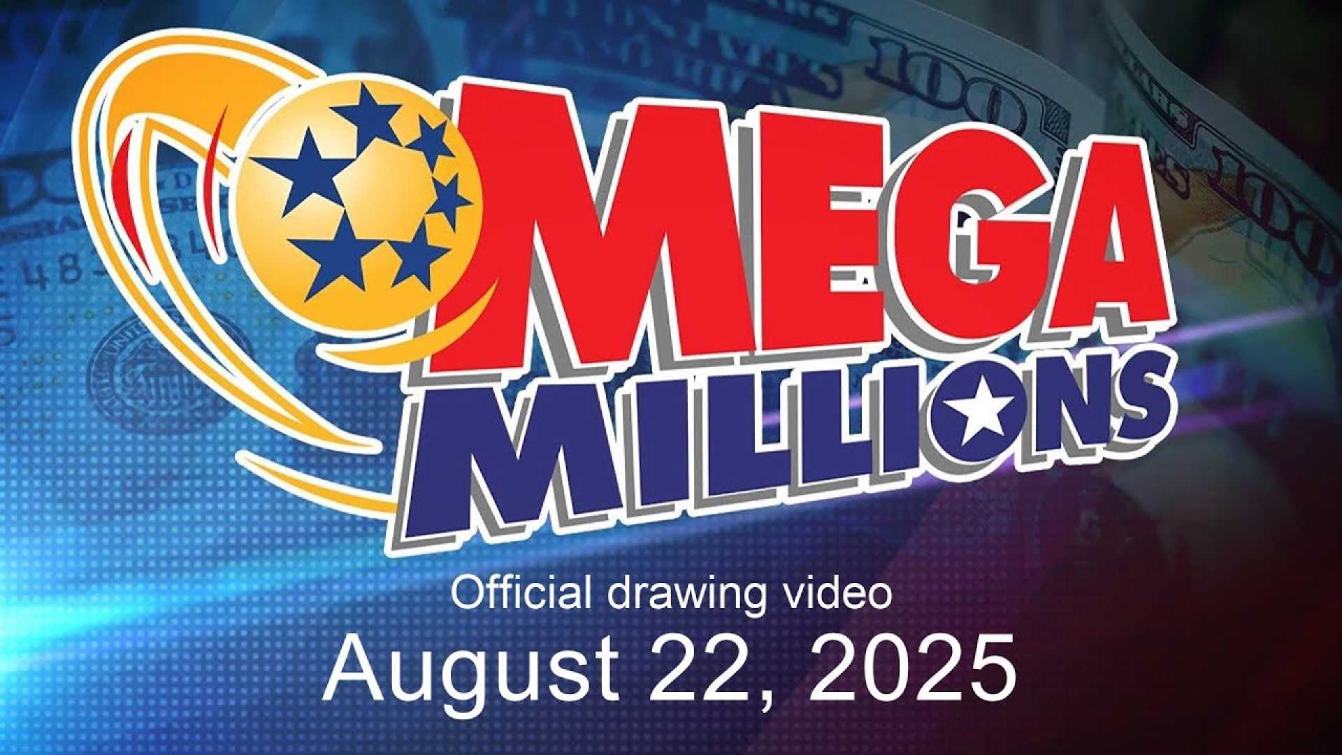 Mega Millions Lottery Drawing August 2025