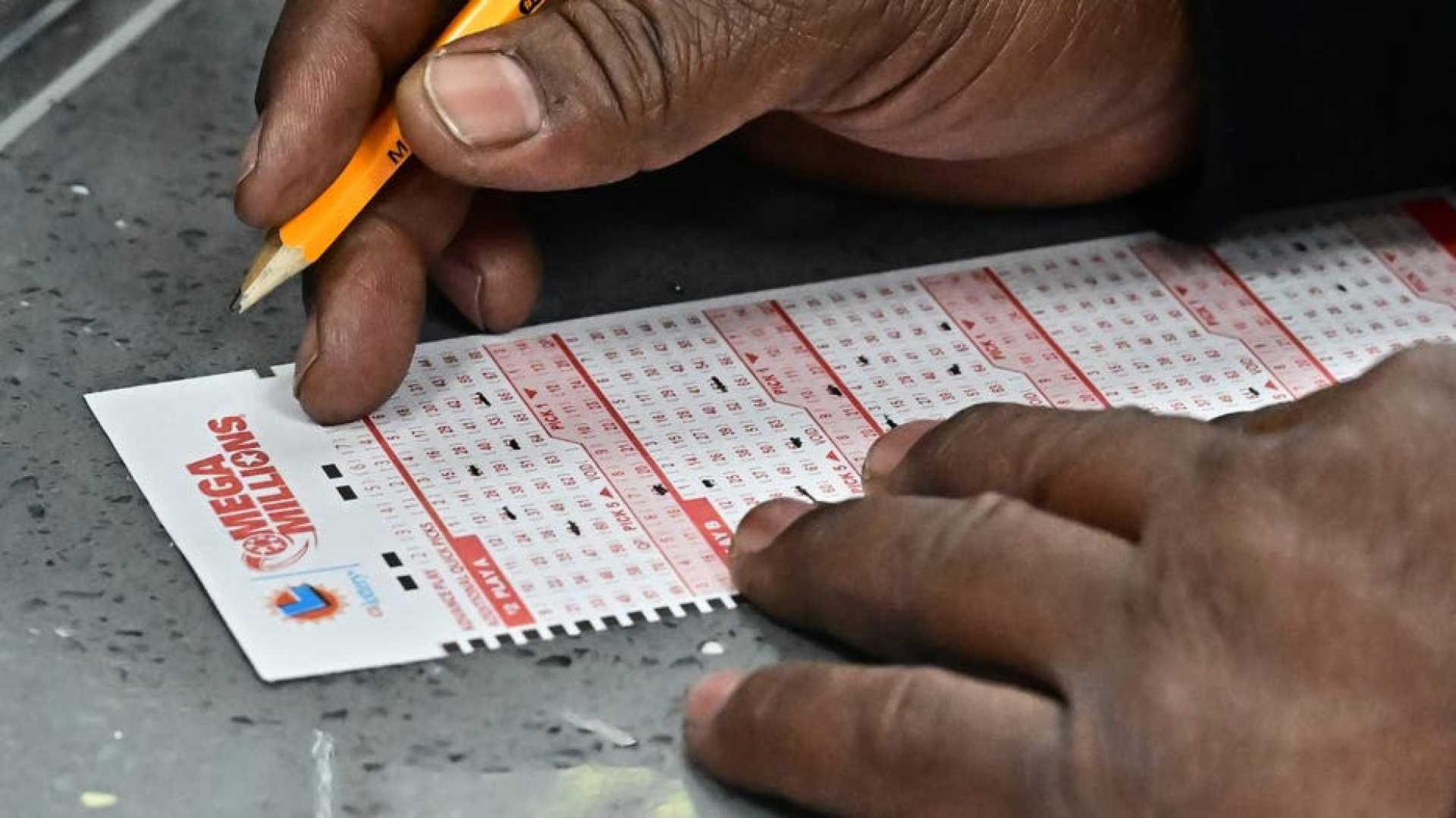 Mega Millions Lottery Ticket Drawing