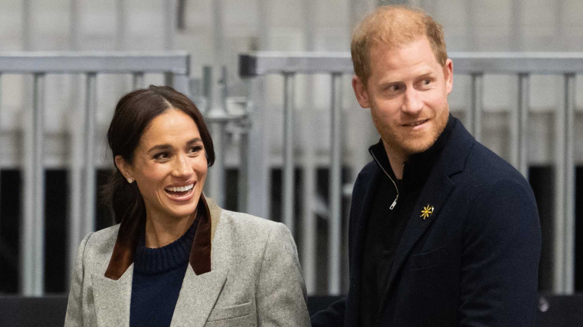 Meghan Markle Prince Harry Netflix Projects