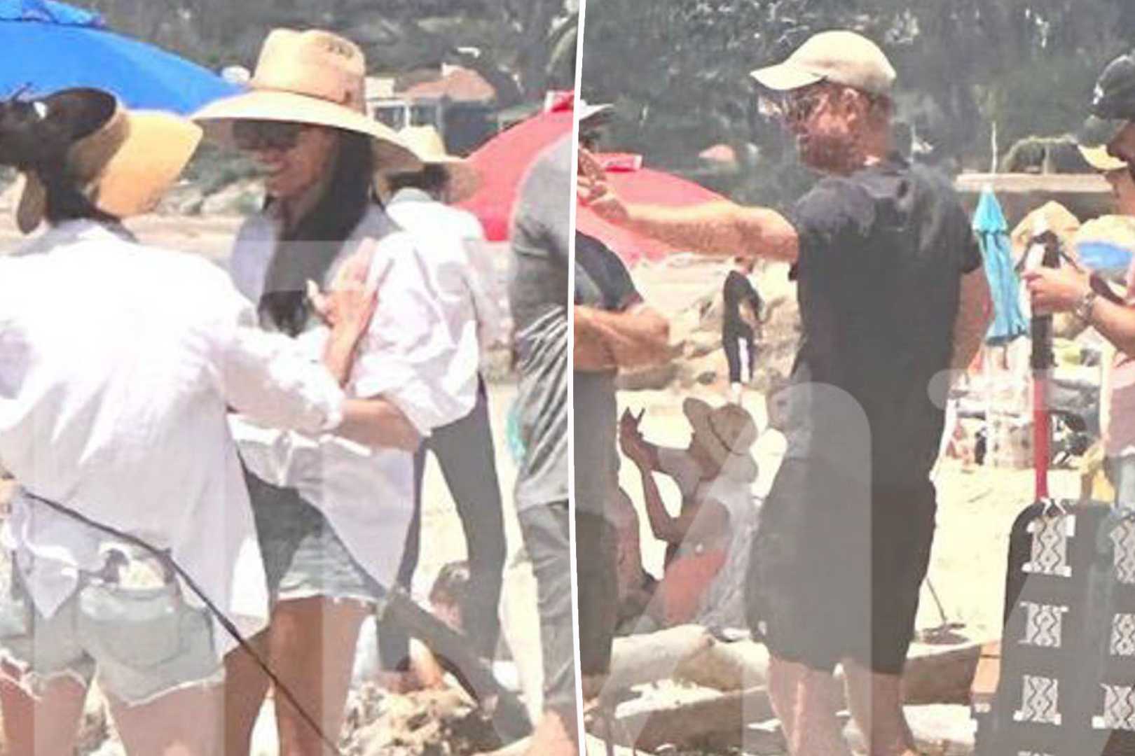 Meghan Markle Prince Harry Surfing Family