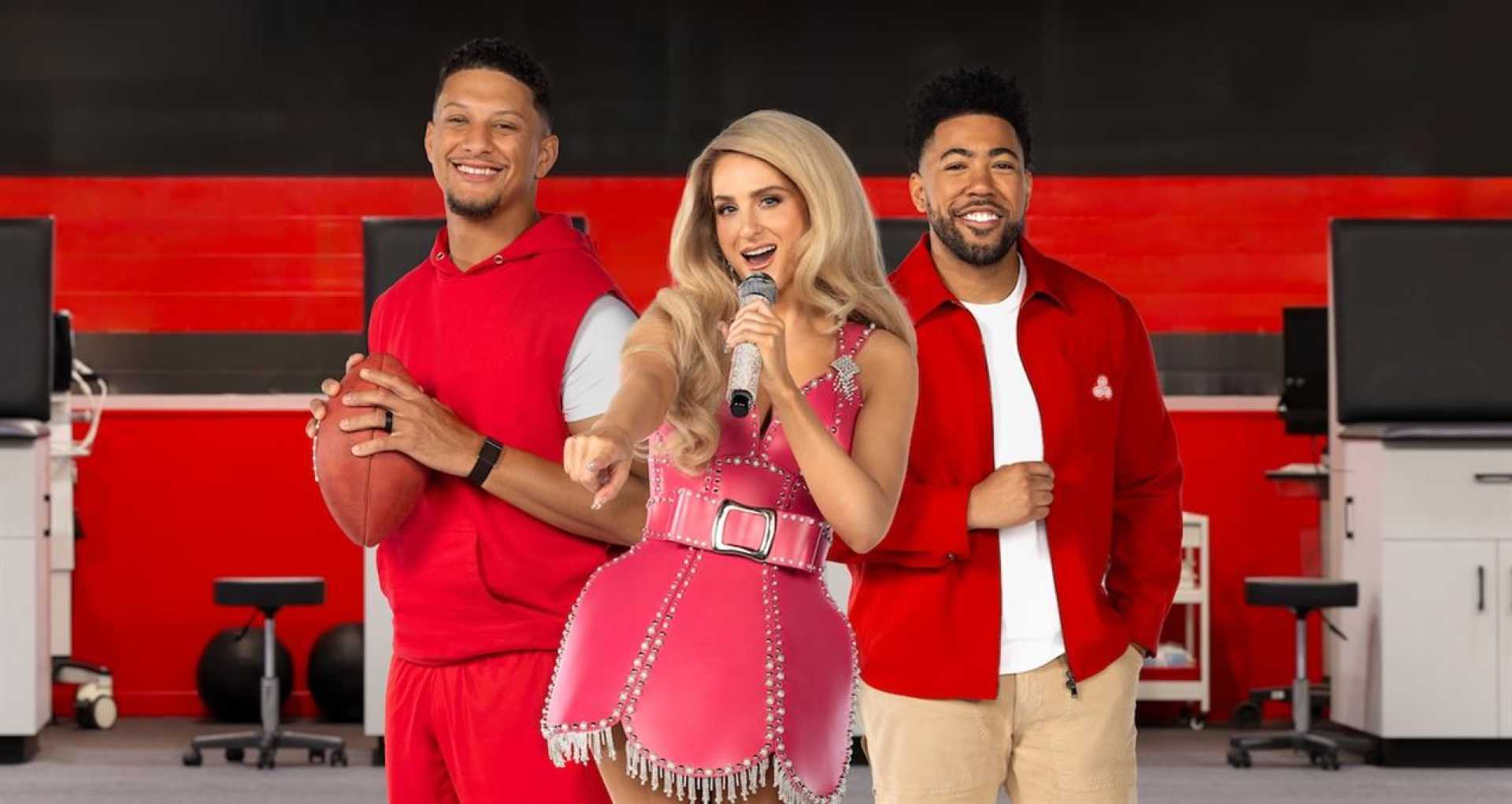 Meghan Trainor Patrick Mahomes State Farm Commercial