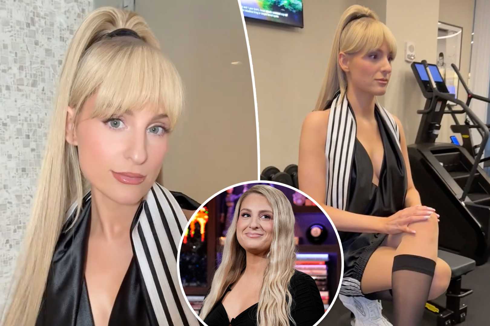 Meghan Trainor Tiktok Challenge Transformation